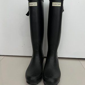 Hunter rain boots